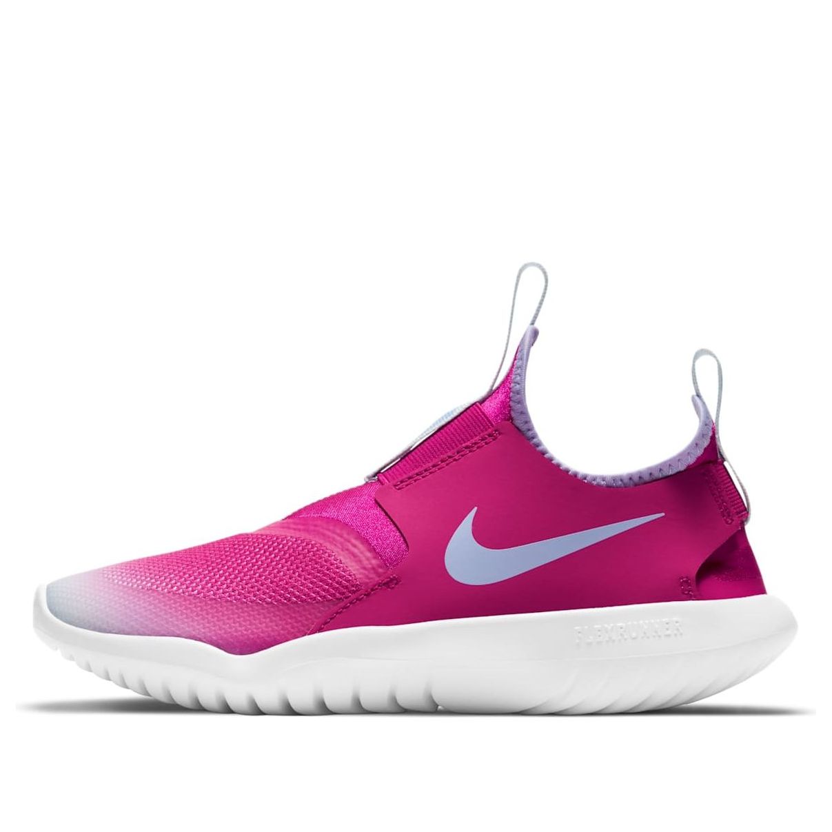 (GS) Nike Flex Runner 'Fireberry Purple Pulse' AT4662-606