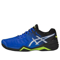 ASICS Gel-Resolution 7 Clay 'Black Blue' E702Y-407