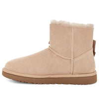 (WMNS) UGG Classic Mini Two-Tone Bow 1107959-BNZ