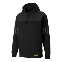 PUMA Winterized Bronzing Logo Sports Black 848255-01