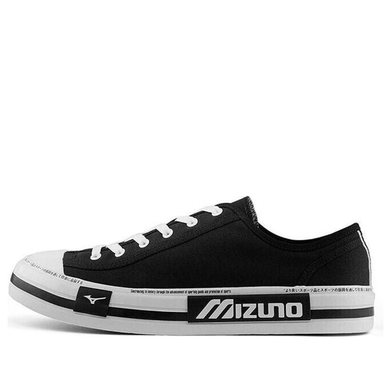 Mizuno Court S Low Tops Skateboarding Shoes Unisex Black White D1GH210903