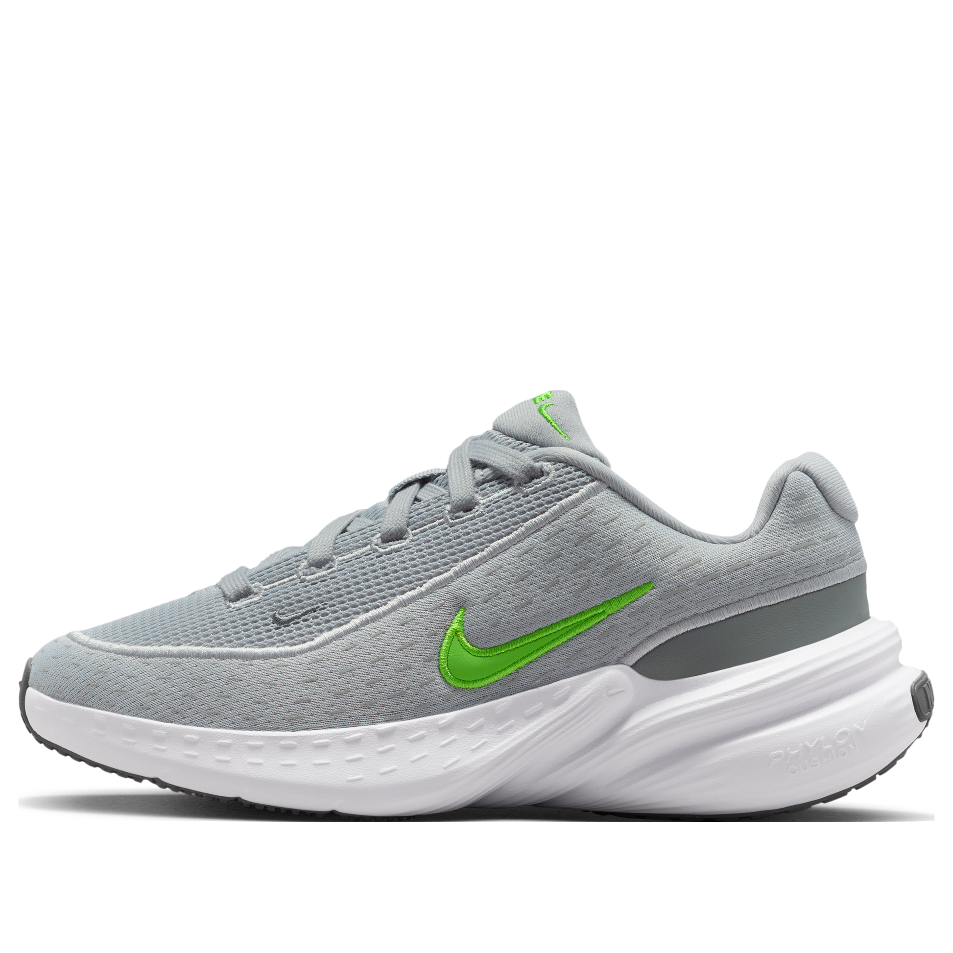 (GS) Nike Uplift SC 'Light Smoke Grey Mean Green' IF1749-010