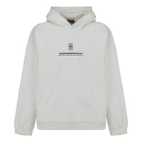 Balenciaga PDF Logo Oversized Popover Hoodie 'Off White' 674986TLVF89016