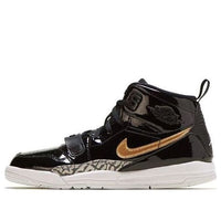 (PS) Air Jordan Legacy 312 'Black Metallic Gold' AT4047-007