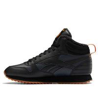 Reebok Classic Leather Mid Ripple 'Black' FV9309