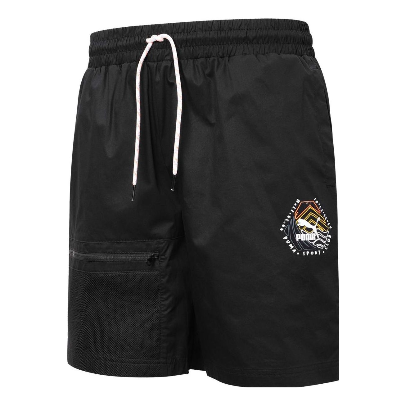 PUMA HC Twill Short 'Black' 536940-01
