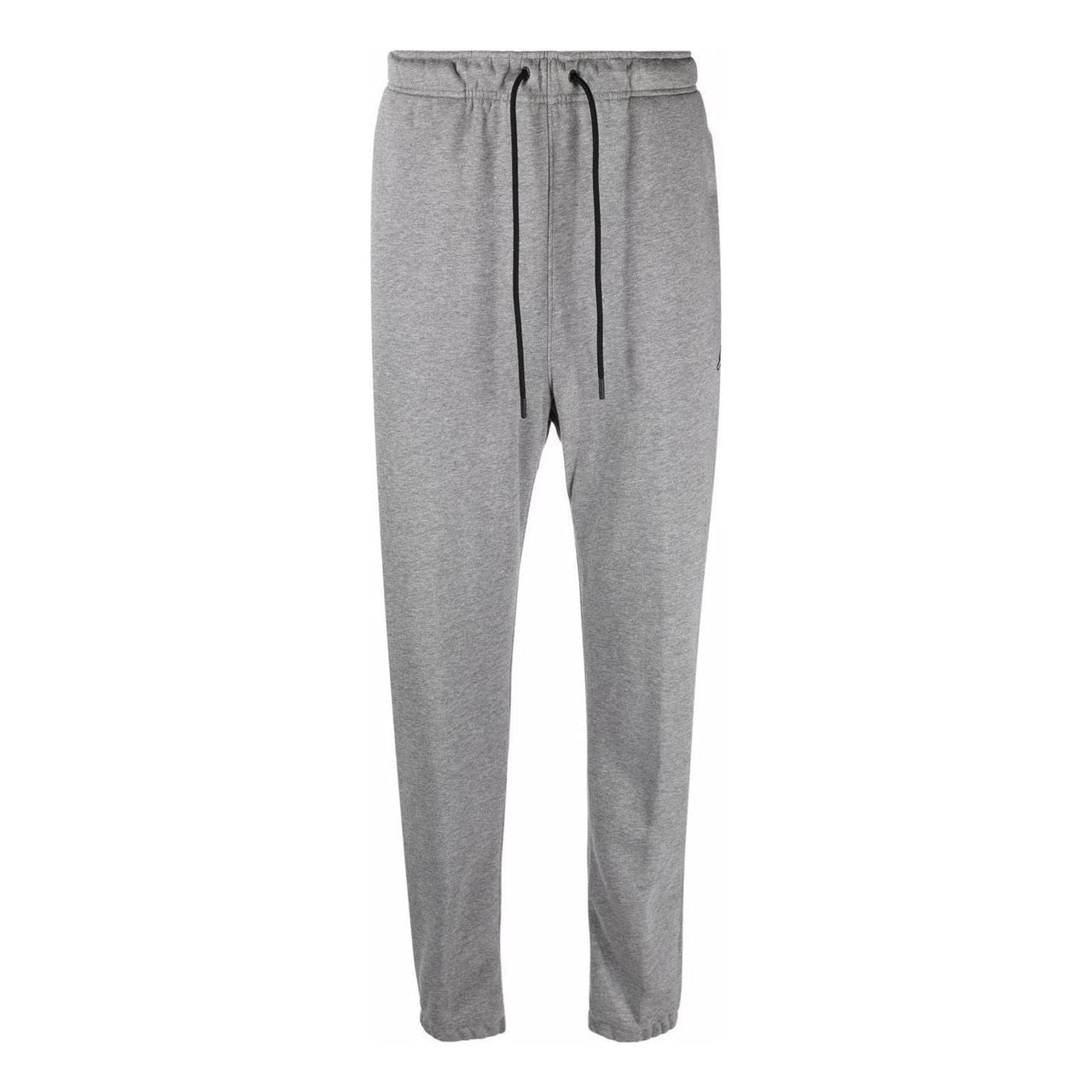 Men's Nike Logo Embroidered Drawstring Straight Sports Pants/Trousers/Joggers Gray DA9820-091