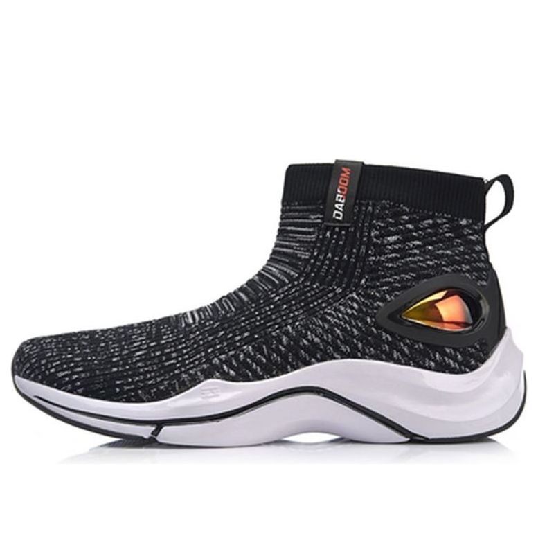 Li-Ning Piontbreak No Boundry Hi 'Black White' AGLN121-5