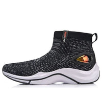 Li-Ning Piontbreak No Boundry Hi 'Black White' AGLN121-5