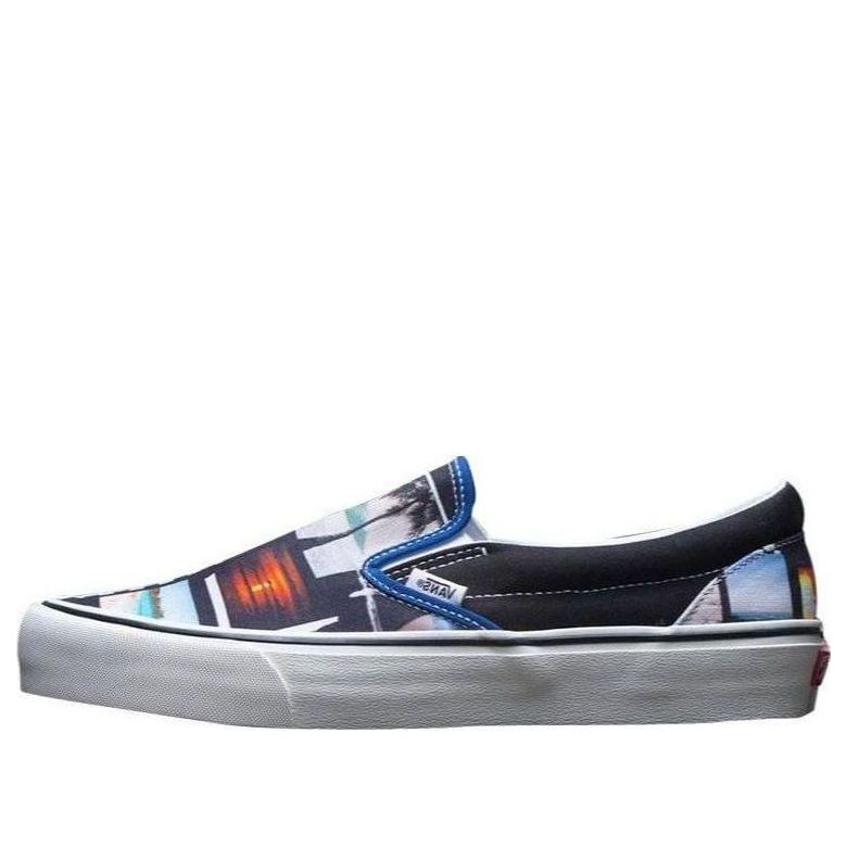 Vans Slip-On SF Daniel Russo 'Black White' VN0A3MUCU2H
