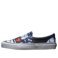 Vans Slip-On SF Daniel Russo 'Black White' VN0A3MUCU2H