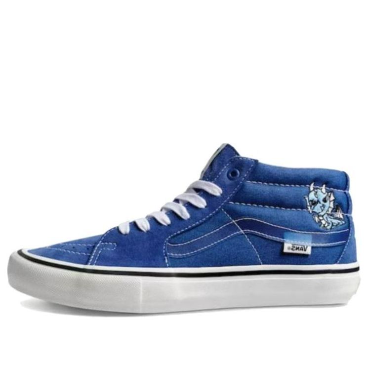 Vans Sk8-Mid Pro Alltimers 'True Navy' VN0A4ODRSOY