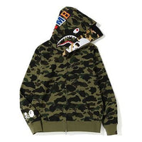 BAPE X MASTERMIND Full Zip Zipper Green Camouflage BAPE-SS19-37