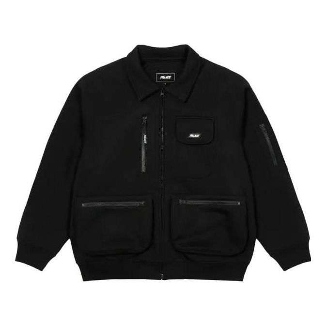 Palace Thermal Bonded Bomber 'Black' P23JK035
