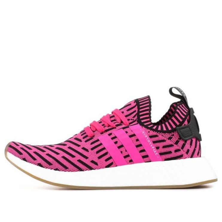 adidas NMD_R2 Primeknit 'Japan Shock Pink' BY9697