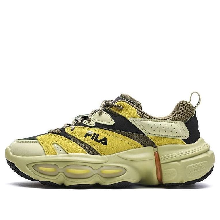 FILA ET Fashion Sneakers 'Yellow' F12M312120FBB