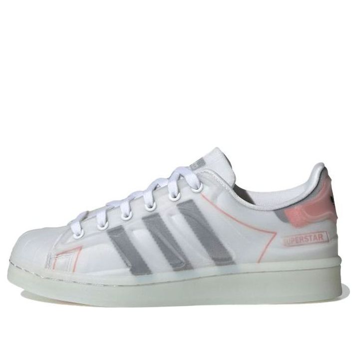 (GS) adidas Superstar Futureshell J 'White Semi Solar Red' S42622