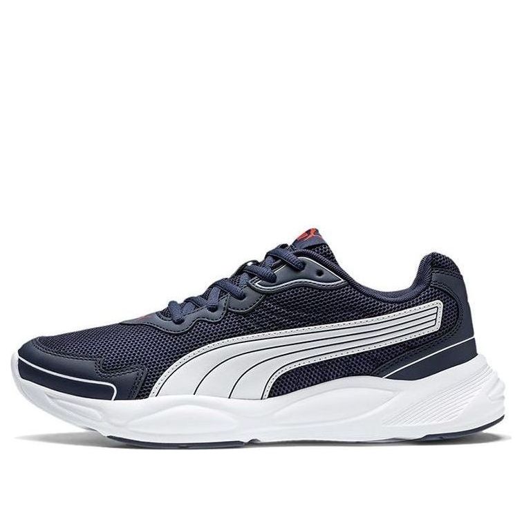 PUMA 90s Runner Nu Wave 'Navy White' 373017-06