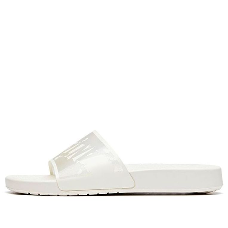 (WMNS) ANTA Life Series Slippers 'White' 922036963-1