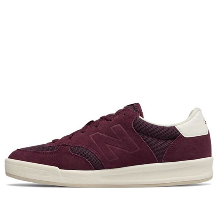 New Balance 300 Shoes Burgundy CRT300EF