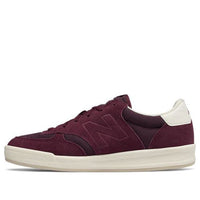 New Balance 300 Shoes Burgundy CRT300EF