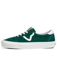Vans Style 73 DX 'Pig Suede - Dark Green White' VN0A7Q5ADRK