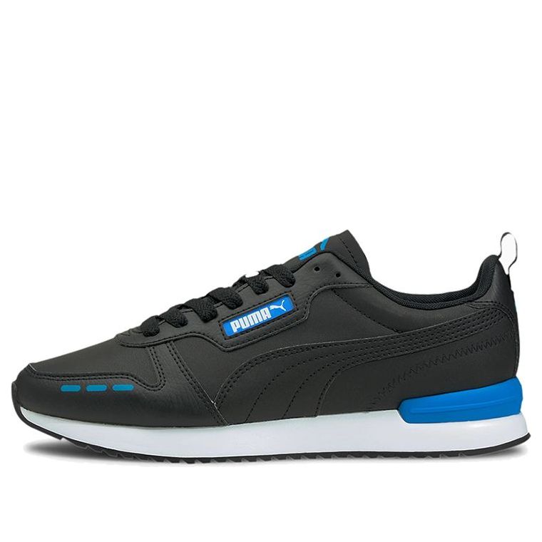 PUMA R78 Black/White/Blue Low sneakers 374127-06