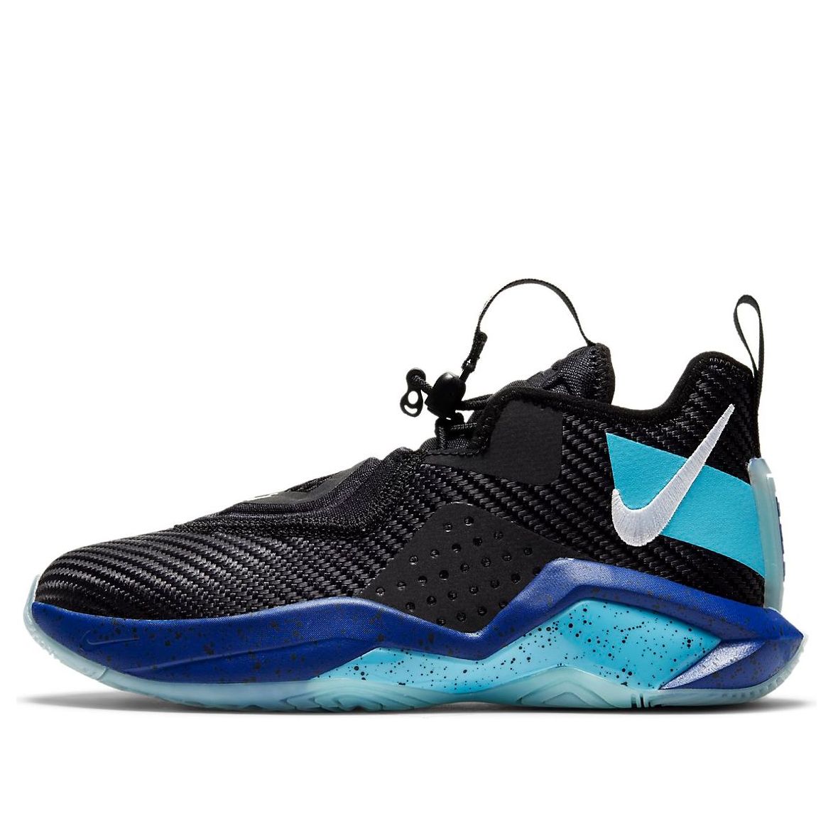 (GS) Nike LeBron Soldier 14 14 'Black Blue' CN8689-030