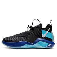 (GS) Nike LeBron Soldier 14 14 'Black Blue' CN8689-030