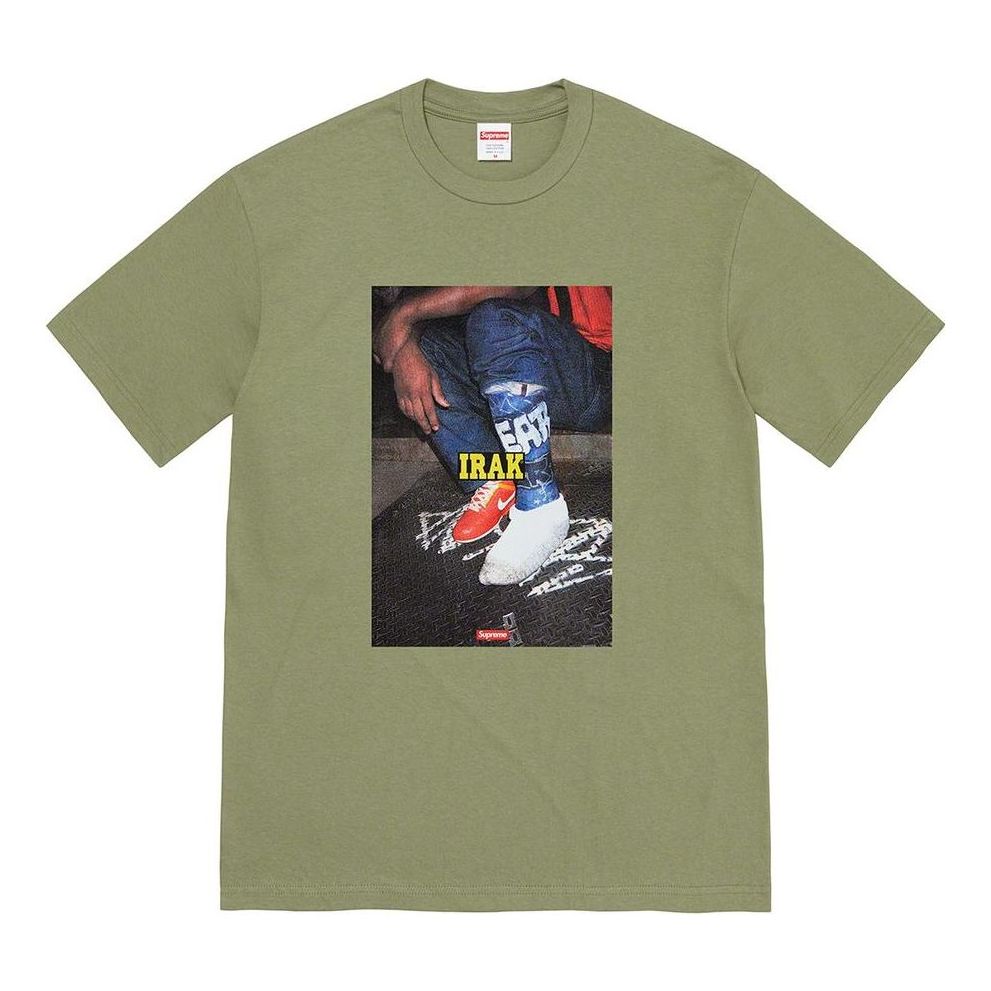 Supreme FW22 Week 5 Irak Cast Tee T SUP-FW22-335-LOLI