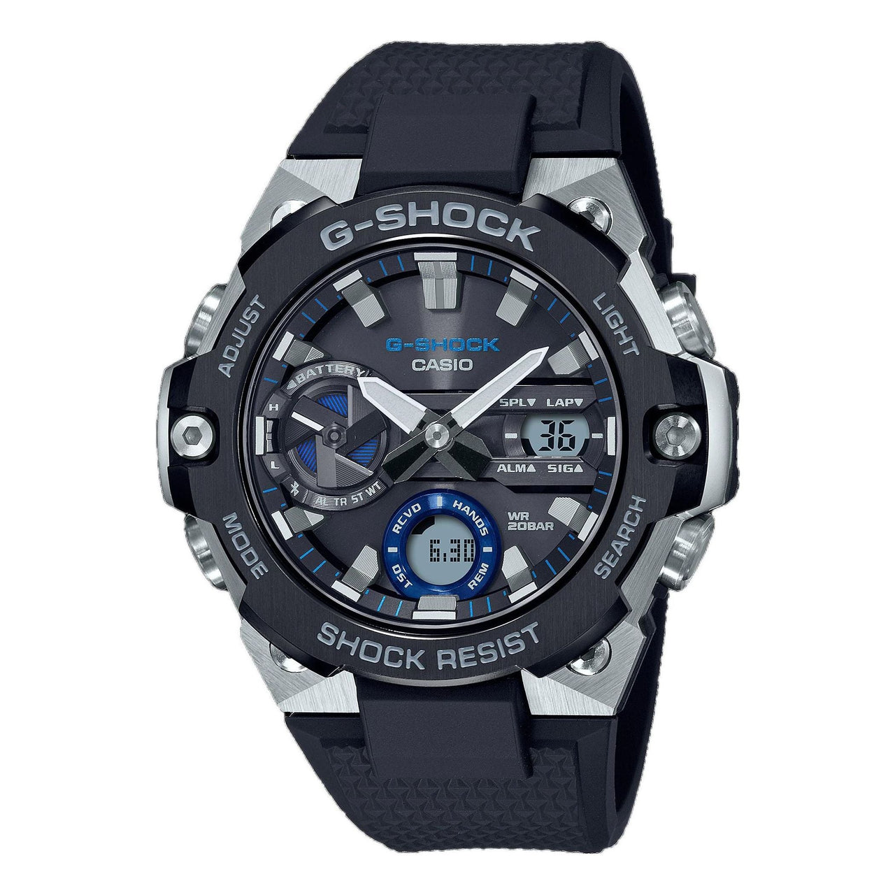 CASIO G-Shock G-Steel 'Black' GST-B400FP-1A2
