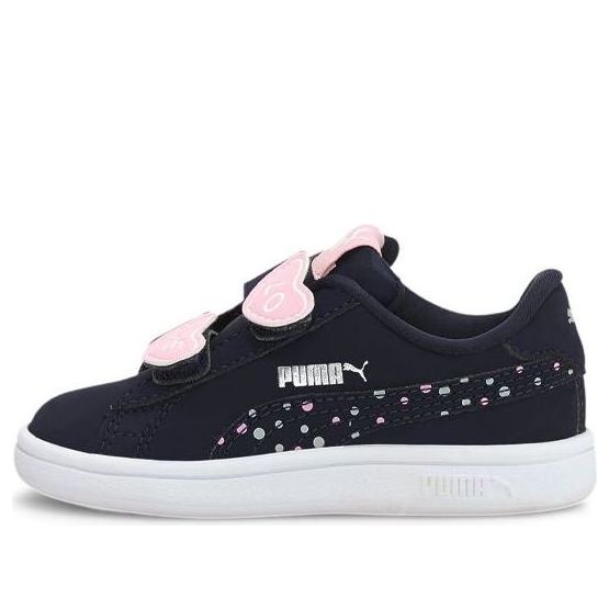 (TD) PUMA Smash V2 'Candy Hearts - Peacoat' 373188-02
