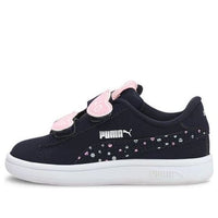 (TD) PUMA Smash V2 'Candy Hearts - Peacoat' 373188-02