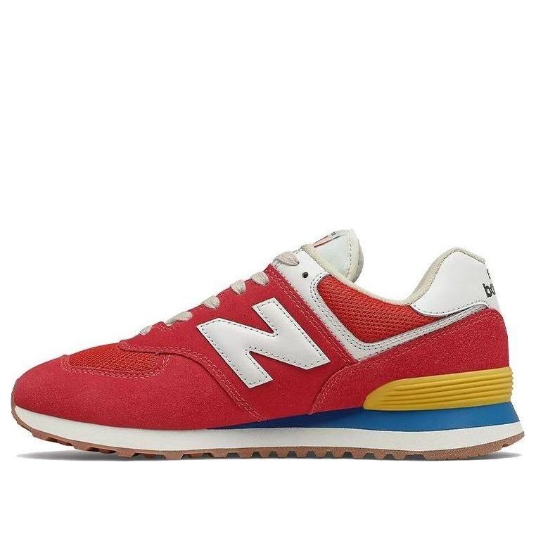 New Balance 574 'Rainbow Pack - Team Red' ML574HA2