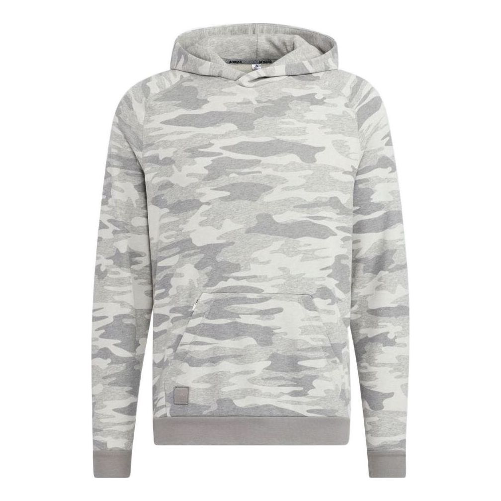 Men's adidas Camouflage Pattern Printing Long Sleeves Gray HG3233