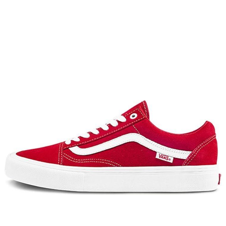 Vans Old Skool Pro 'Red/White' VN000ZD4AJL