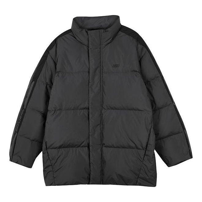 Skechers Lifestyle Series Down Jacket 'Black' L423M092-00W5