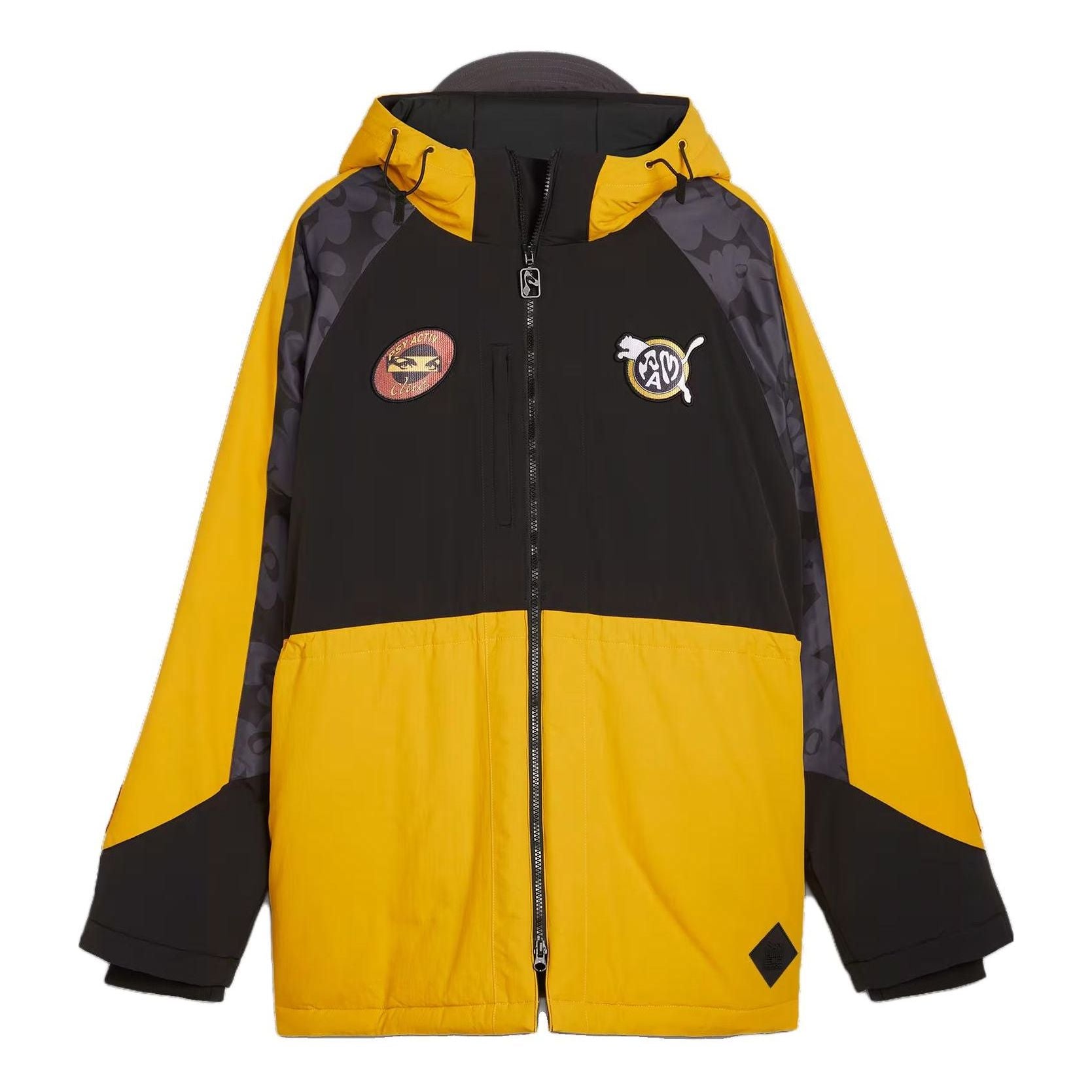 (WMNS) PUMA x P.A.M. Stadium Jacket 'Yellow' 622681-01