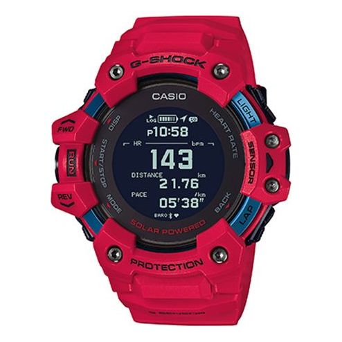 CASIO G-Shock Digital 'Red' GBD-H1000-4PR