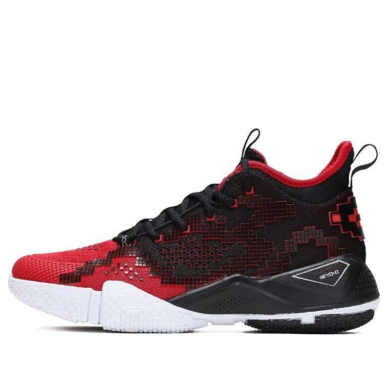 361 Degrees Basketball Shoes 'Red Black' 672011101-4