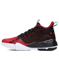 361 Degrees Basketball Shoes 'Red Black' 672011101-4