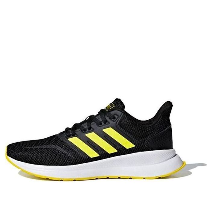 (PS) adidas Runfalcon K 'Shock Yellow' F36544