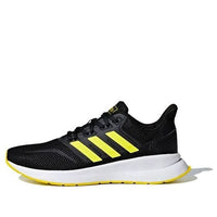 (PS) adidas Runfalcon K 'Shock Yellow' F36544