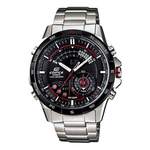 CASIO EDIFICE Series Racing Numeric Silver Black ERA-200DB-1A SilverBlack Analog ERA-200DB-1A2021