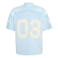 adidas Jersey Asia Sizing 'Light Blue Yellow' KU3878