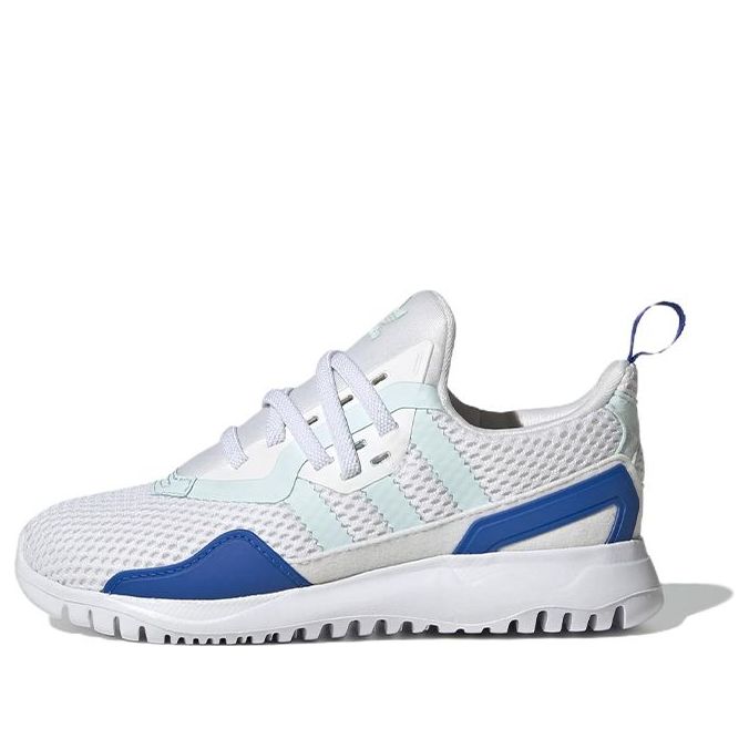 (GS) adidas Originals Flex 'White Blue Bird' GX9259