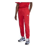 Nike NSW Club Sweatpants 'Red' BV2671-657