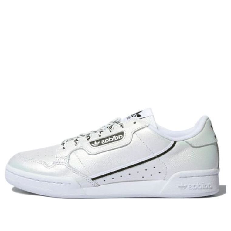 (WMNS) adidas Continental 80 'White Black' FV3417