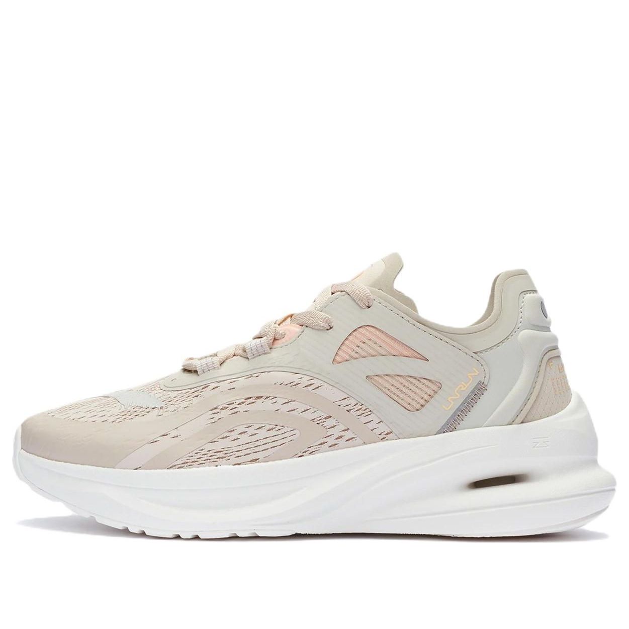 (WMNS) Li-Ning Running 'Beige White' ARSR036-2