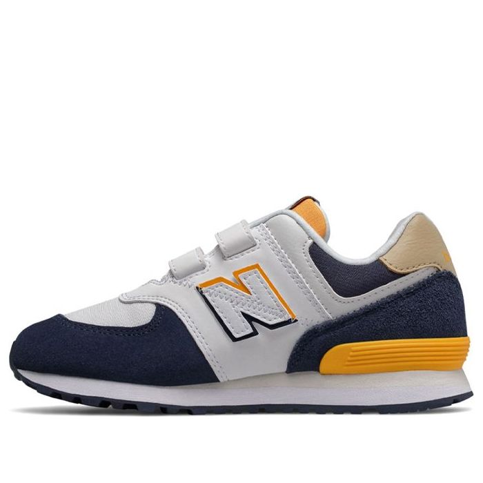 (GS) New BalanceHook and Loop 574 Yellow/Blue/Red YV574SUR